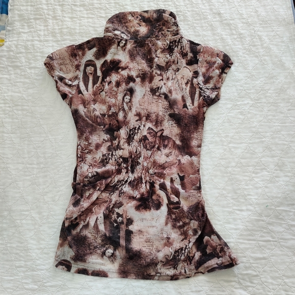 Women UMM top / Blouse size Small - Picture 4 of 8